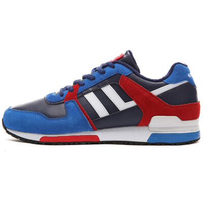 

ERKE ERKE men running shoes new comfortable retro leisure running shoes 51115420074 ink blue / black 42 yards