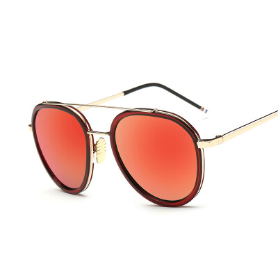 

FEIDU High Quality Classic Metal Sunglasses Women Men Brand Designer Mirror Driving Sun Glasses UV400 Eyewear Oculos De Sol