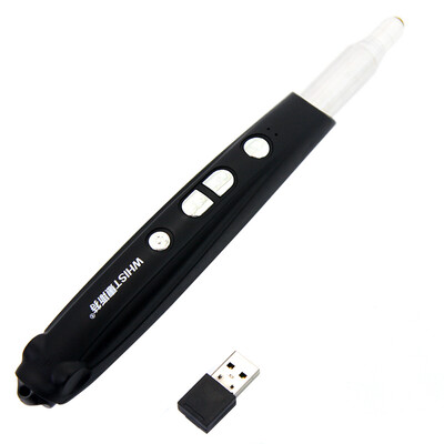 

Whist i6 PPT flip pen retractable pointer teaching instructions strokes pen teaching pen
