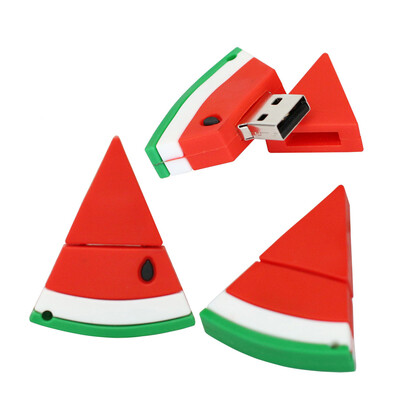

4GB 8GB 16GB 32GB 64GB 128GB Watermelon Model USB Flash Drive USB 20 Drive Pen Drive PenDrive Memory Disk USB Stick USB Drive