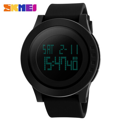 

SKMEI Large Set Outdoor Men Sports Watch LED Digital Wrist Watch Waterproof Alarm Chrono Calendar Fashion Random Watch 114