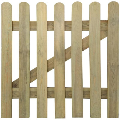 

wooden door 100 x 100 cm