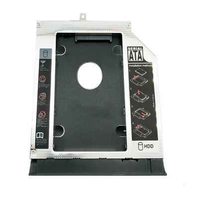 

2nd HDD SSD Hard Drive Caddy for Lenovo Ideapad 320-15 with BezelBracket