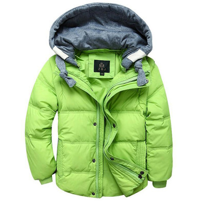 

2018 winter children baby boys clothes down jacket coat fashion hooded thick warm coat boy winter kids clothes outwear for 3-7T
