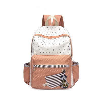 

Casual Printing Backpacks for Teenage Girls 14 Inch Laptop Large Capacity Backpack Women Canvas Schoolbag Bagpack for School Bag