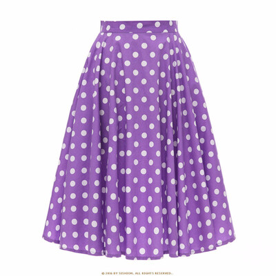 

Design Floral Skirt Women High Waist Plus Size Summer Skirts