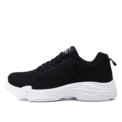 

Summer breathable mesh surface black lightweight exquisite hollow mesh casual sports shoes morning exercise students pink shoes gi