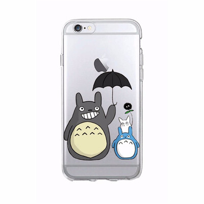 

Soft TPU Cover For iPhone5 5S SE 6 6s 6SPlus 7 Plus Cases Samsung