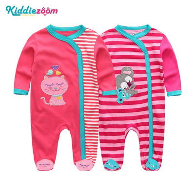 

2PCSLot Babywear Bodysuits Baby Girls Clothes Unicorn Little Devil Clothing Sets Baby Boys Clothes For Babies Rompers Cotton