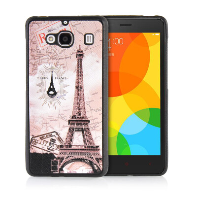 

MOONCASE Cute Pattern Soft Flexible Silicone Gel TPU Skin Shell Back Case Cover for Xiaomi Redmi 2 Red Mi 2