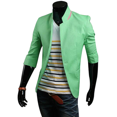 

Zogaa New Men's Suit Slim