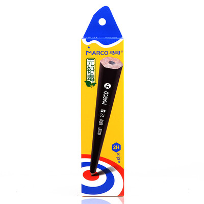 

Marco Marco 8000-2H-12CB writing pencil black pen 2H 12 boxed