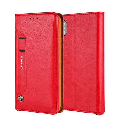 

Colorful Sided Card Holder Magnetic Flip Stand Leather Wallet Case for iPhoneX 8 7 6S Plus for iphone7plus X