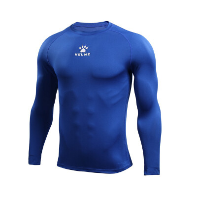 

KELME Mens Long Sleeve T-Shirt Base Layer Cool Dry Compression Tops