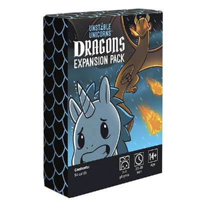 

Table Card Game Unstable Unicorns Rainbow Apocalypse Expansion Pack Family Fun Puzzle Educational Games for Kids Adults