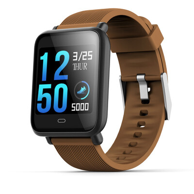 

9Tong Smart Watch Waterproof Bluetooth Android Ios 13 inch TFT Color Display Heart rate Blood Pressure Monitor Men Smartwatch
