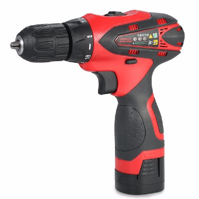 

168V Lithium-Ion Two-speed Multi-functional Electric Cordless Drill Rechargeable Screwdriver with LED Light