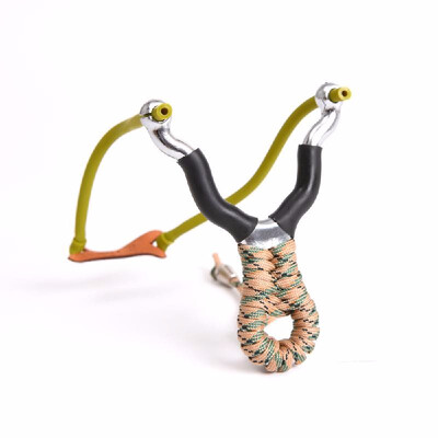 

Powerful Alloy Catapult Slingshot Sling Shot Outdoor Hunting Tools Hunting Games