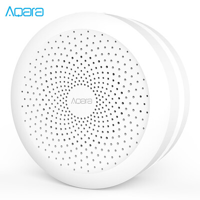 

Original Xiaomi Mijia Aqara Hub Xiaomi Mi gateway with Led night light Smart work with For Apple Homekit
