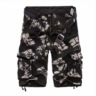 

Cargo Shorts Men Cool Camouflage Summer Hot Sale Cotton Casual Men Short Pants Brand Clothing Comfortable Camo Men Cargo Shorts