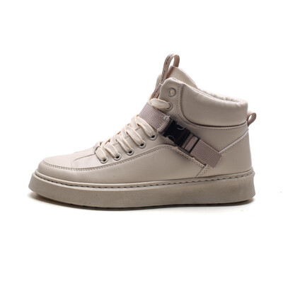 

Autumn high-top canvas shoes male Korean version of the trend of wild sports shoes increased shoes mens shoes students tide shoes