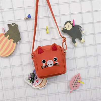 

NovelTeez Backpack female Korean childrens bag 2018 early spring new cute cat trend small backpack fashion parent-child bag