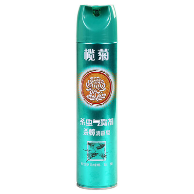 

Liriodendron Chrysanthemum Fragrance Insecticidal Aerosol 600ml / bottle Pesticide Spray Insecticidal Water Insecticide