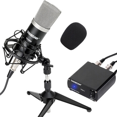 

Victory (TAKSTAR) PC-K820 Capacitor Microphone Network K song professional recording call Kazakhstan broadcast host YY voice chat microphone