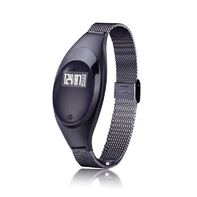 

Women Fashion BT Smart Watch Metal Wristwatch Bracelet High Definition LED with