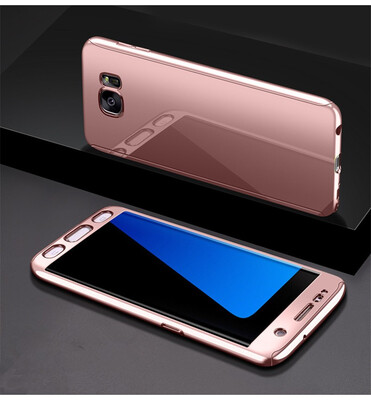 

GANGXUN®Samsung Galaxy Note 8 360 Degree Full Cover 3 in 1 Plating Phone Hard Protective Case