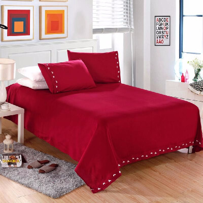 

Shipping from US King Size Polyester Bedclothes Duvet Cover&2 Pillow Case&Sheet Bedding Set 1800 Series