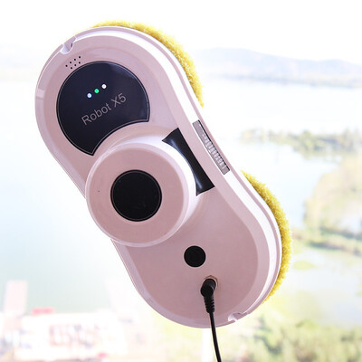 

Free Shipping BOBOT Window Cleaning Robot Window Vacuum Cleaner robot Automatic Cleaning Anti-falling Planned Path