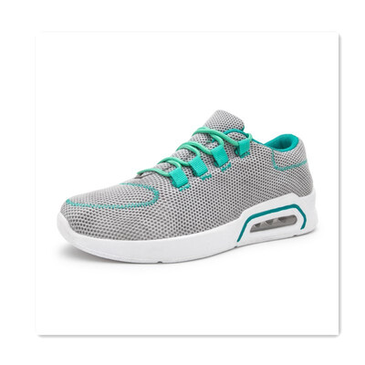 

Autumn mens net breathable soft-soled sneakers boys&teenagers net air cushion running shoes