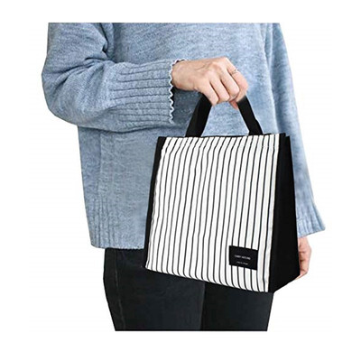 

New trend in 2018Lunch Tote Womens Picnic Bag Fashion Zipper Cooling Bag