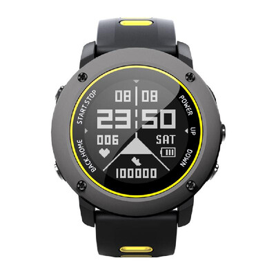 

100M Waterproof GPS Sports Watch Multi-sports Heart Rate Monitor Activity Fitness Tracker Smart Wrist Watch Outdoor Adventure Watc