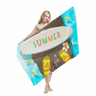 

Dry Beach Towel Towel Fitness Towel Water Absorption Quick Drying Non Stick Sand