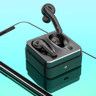 

Ox OKSJ T88 original true wireless binaural Apple Bluetooth headset business sports in-ear noise reduction stereo iPhone Apple Huawei Android General Athens Black