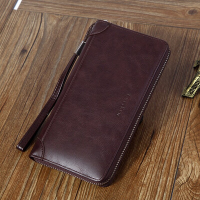 

Mens Long Wallet fashion zipper handbag