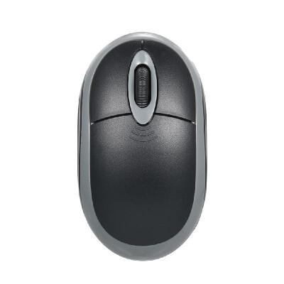 

24G Wireless Mouse 1600DPI Optical Mini Portable Mobile Mouse with USB Receiver 3 Buttons for PC Laptop Desktop Fit for LeftRigh