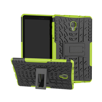 

Fecoprior Case For Samsung Galaxy Tab A T595 105inch Back Cover Stand Silicon TPU PC Armor Heavy Rugged Skin Fundas