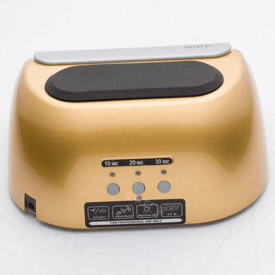 

48W Pro CCFL LED Nail Cure Lamp UV Gel Dryer Light Timer Gel Polish PinkGold