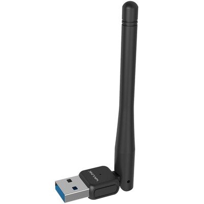 

Wowlink (Wavlink) WL-WN681AE 600M двухдиапазонная беспроводная карта USB 5G с высокой мощностью через стену