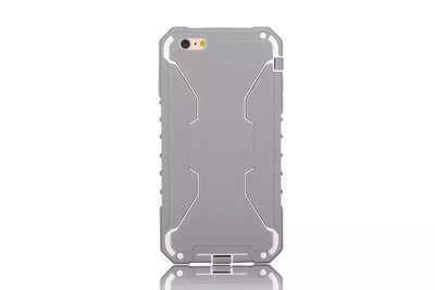 

мити круто 3D - герой мстители железный человек Ironman мягкой Shell кейпа дел для iPhone 6 плюс тони старк дизайн дел