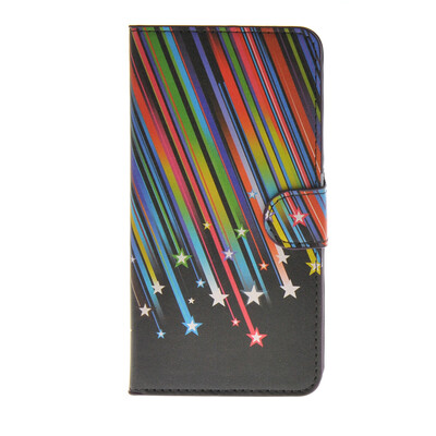 

MOONCASE Meteor style Leather Side Flip Wallet Card Slot Stand Pouch ЧЕХОЛ ДЛЯ Samsung Galaxy E7