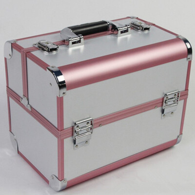 

Portable cosmetic case bags makeup beauty professional multi function cosmetology tattoo eyebrow teacher manicure suitcases bag