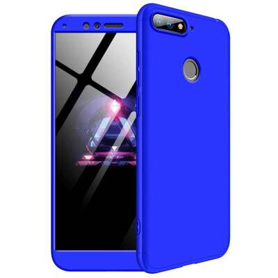 

MOONCASE Red Rice 6 Pro Three-Piece All-Inclusive Shield - Blue