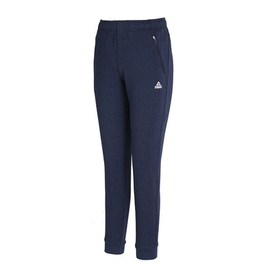 

PEAK Womens Sports Pants Knitted Casual Pants Comfortable Running Fitness Trousers F371078 Orchid Grey L Code