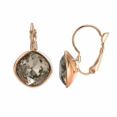 

Yoursfs New Fashion Round Earrings With Czech Crystal Women Earrings Wholesale Jewelry good for mothers day