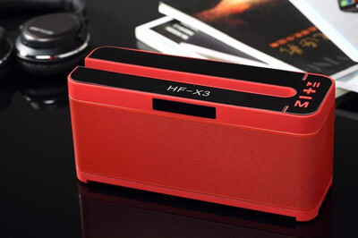 

High power Bluetooth speaker phone holder call audio wireless subwoofer player portable card MP3 U disk AUX enter sound charge