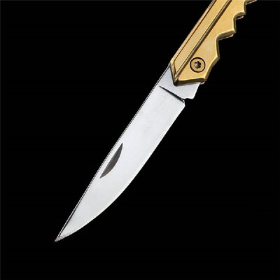 

Outdoor Camping Survival Pocket Folding Blade Key Shaped Knife Gift